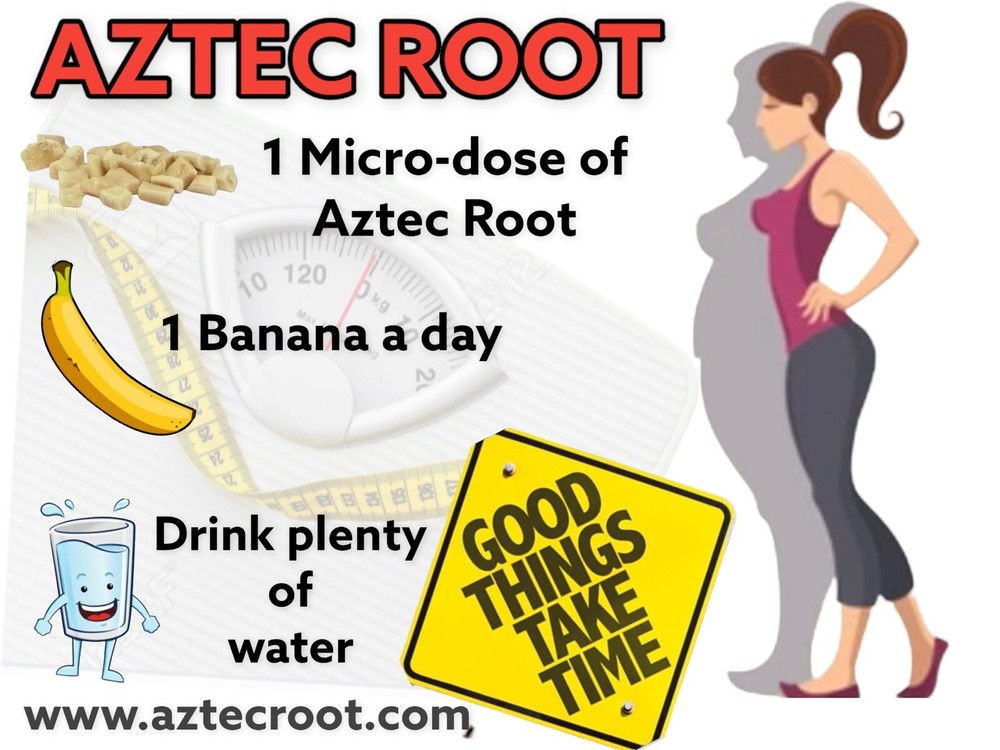 Aztec Root All Natural Supplements 30 day bottle