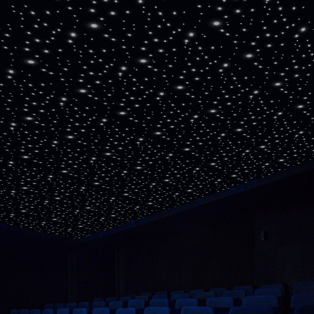 13.12 × 13.12ft LED Star Sky Backdrop with Controller for Events