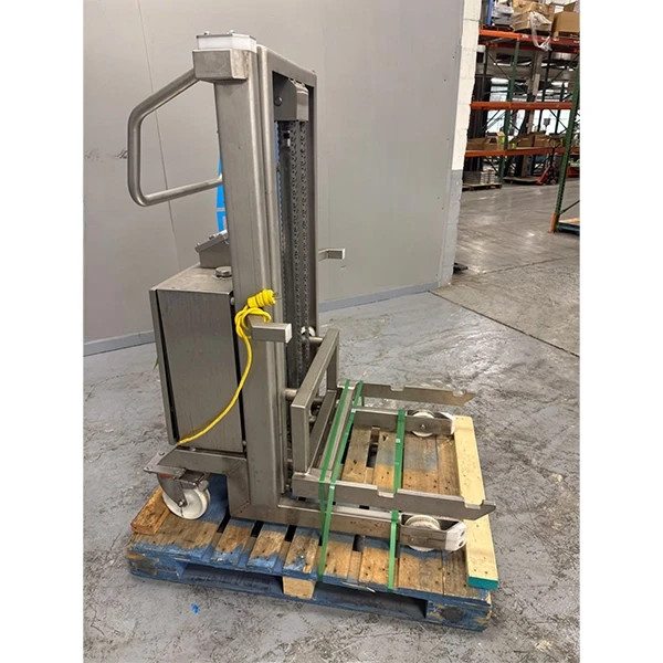 CM Process Solutions dump buggy stacker