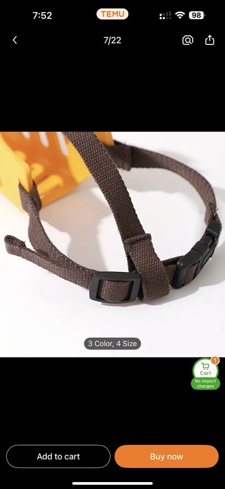 Dog Muzzle, Soft Muzzle for Small Medium Dogs Poodle Dachshund, Breathable Si...