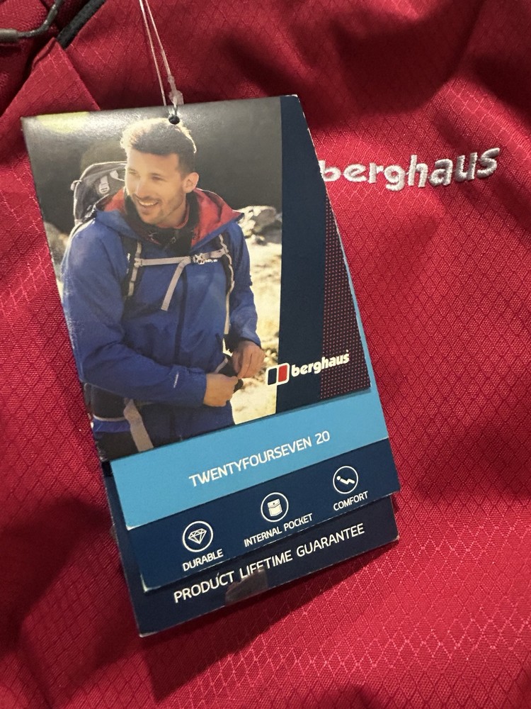 Berghaus 20L Rucksack - Pink TwentyFourSeven 20 Backpack NWT