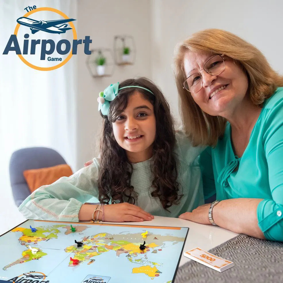 Airport Board Game V0105