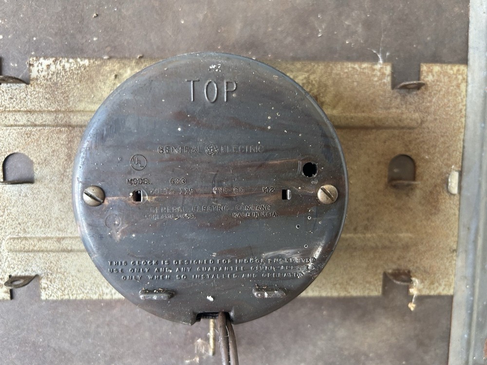 Vintage Ship, Nautical ,Resessed Clock , Barometer