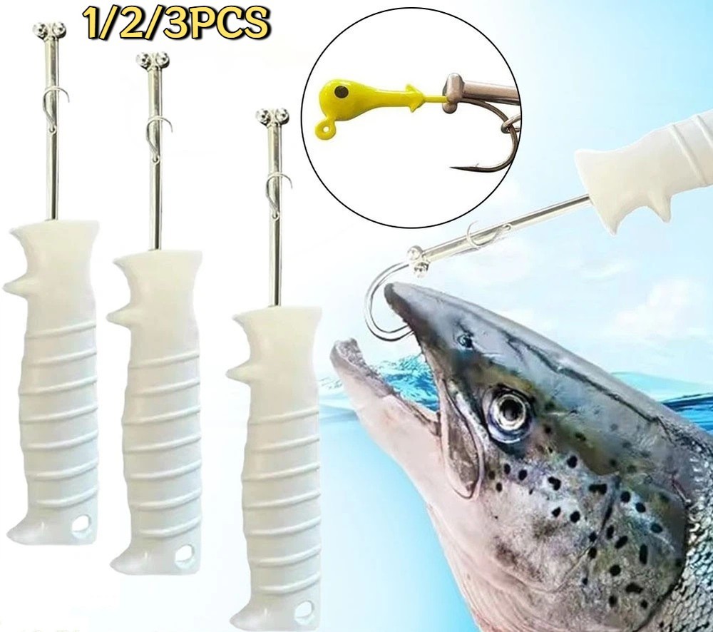 Quick Release Fish Hook Extractor Fish Hook Remover Fishing Hook Removal Tool
