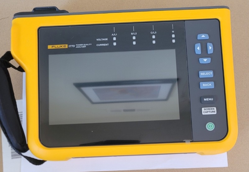 Fluke 1773 Three-Phase Power Quality Analyzer, 8 kV