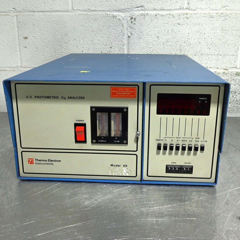 Thermo Environmental Instruments Model 49 O3 Analyzer + Warranty