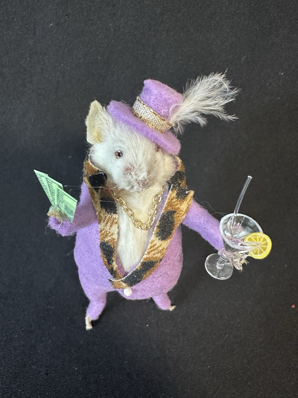 Taxidermy Mouse Pimp Mouse Oddities Curiosities Taxidermy Art
