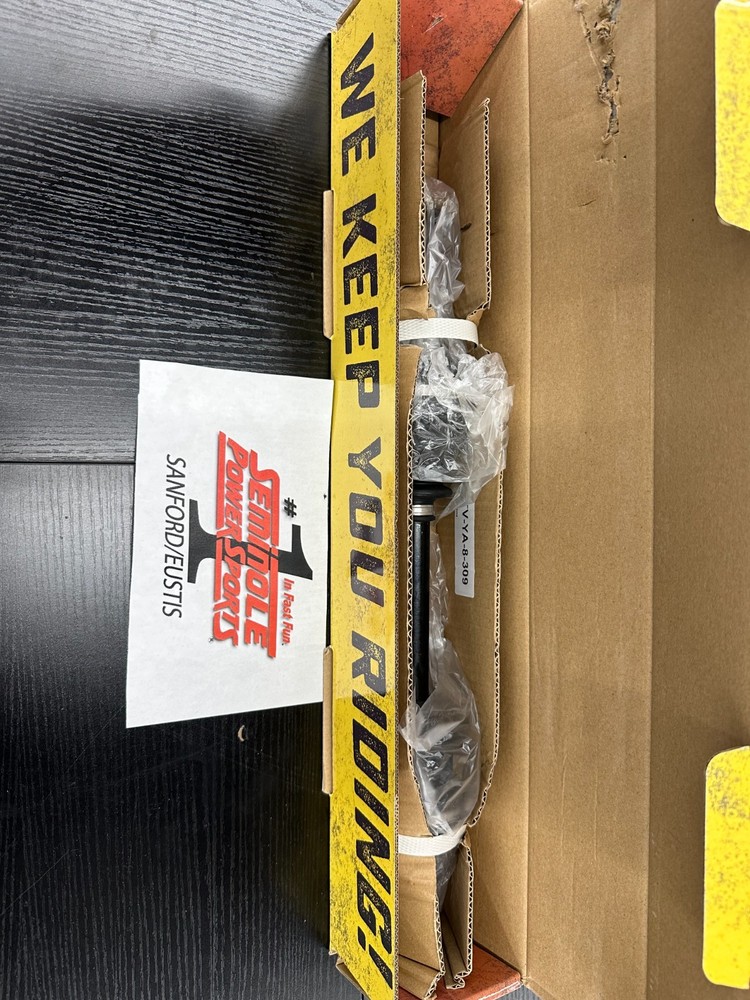 QuadBoss - TR6-YA-8-309 - Rugged Axle