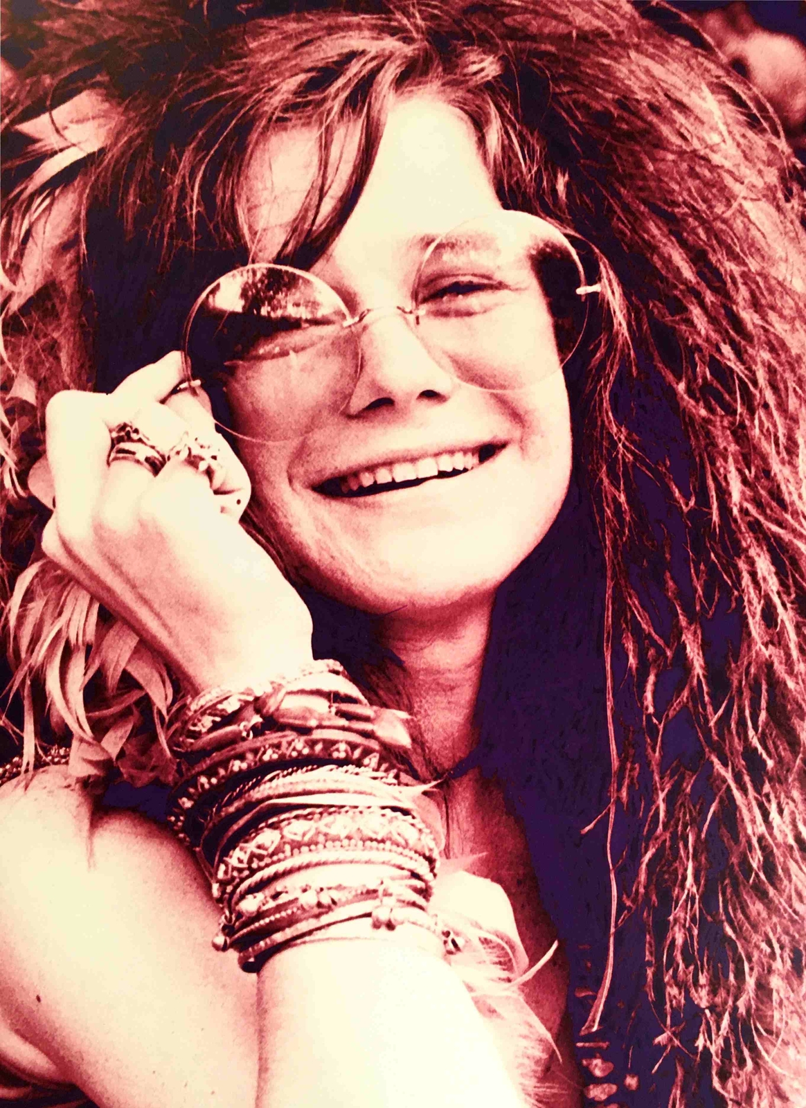 Janis Joplin Poster Original Litho Family Commission Hand-Signed Bob Masse COA