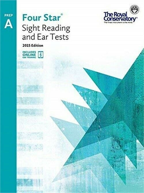 4S0A - Royal Conservatory Four Star Sight Reading and Ear Tests Level Prep