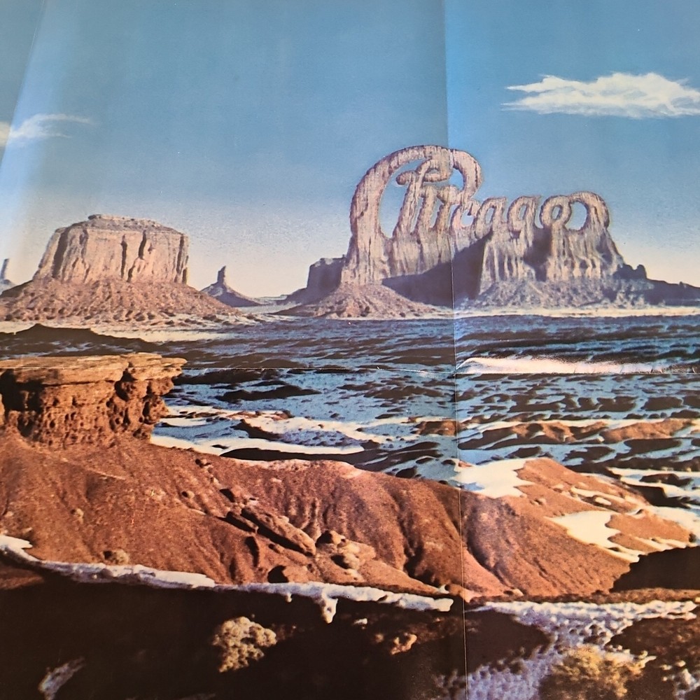 CHICAGO World Tour 1976 Concert Program With Poster!