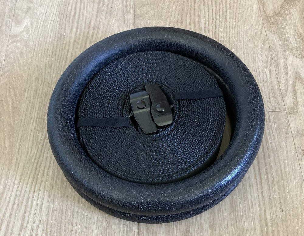 Gymnastic Rings with Adjustable Straps