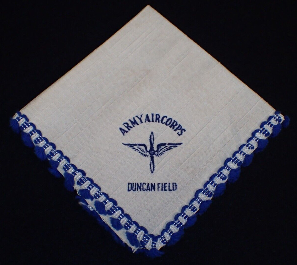 WWII US AAC Army Air Corps Duncan Field Repair Depot San Antonio Tuskegee Airmen