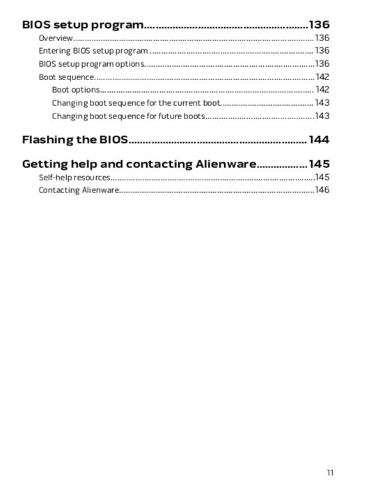 Alienware 17 SERVICE MANUAL