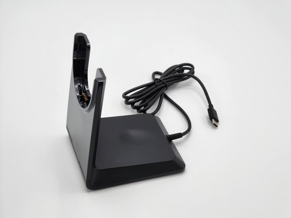 Poly Voyager 2 USB-C Charging Stand w USB-A adapter