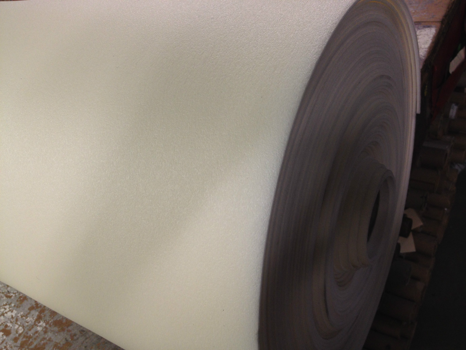 High Density Volara 2A Closed Cell Foam - Auto, Upholstery, Crafts, 1/4"