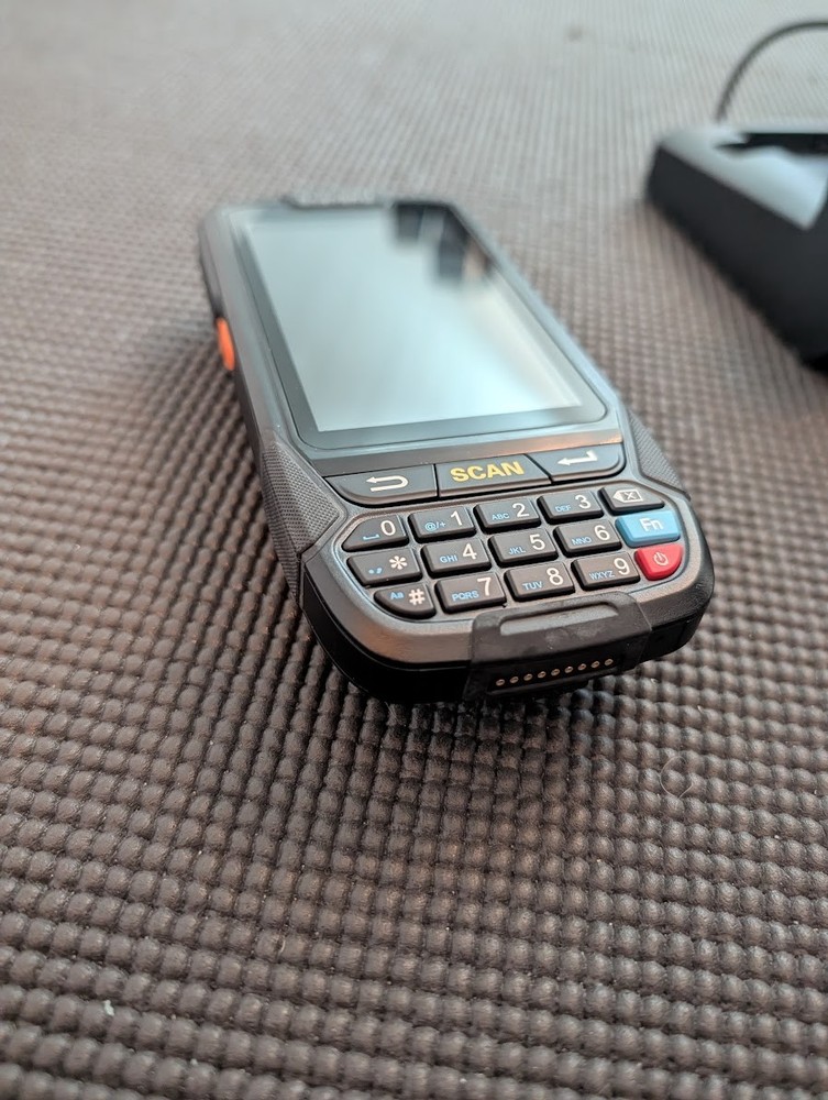 Android Barcode Scanner- Rugged M Series (1D & 2D)