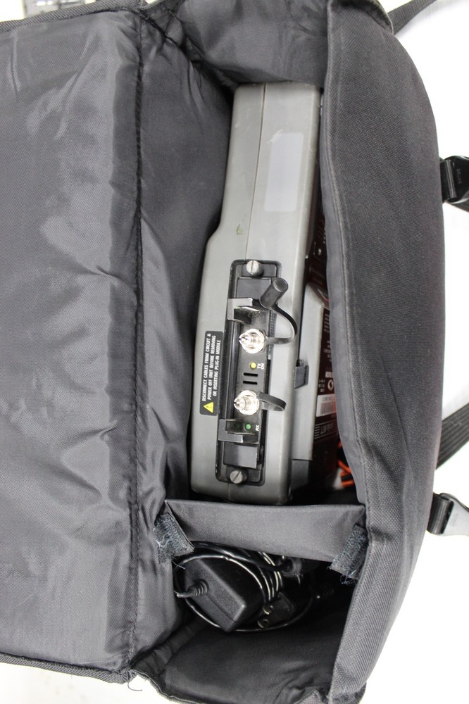 Sunrise Telecom SunSet MTT SSMTT-45 Basic Color Handheld Test Set with Bag