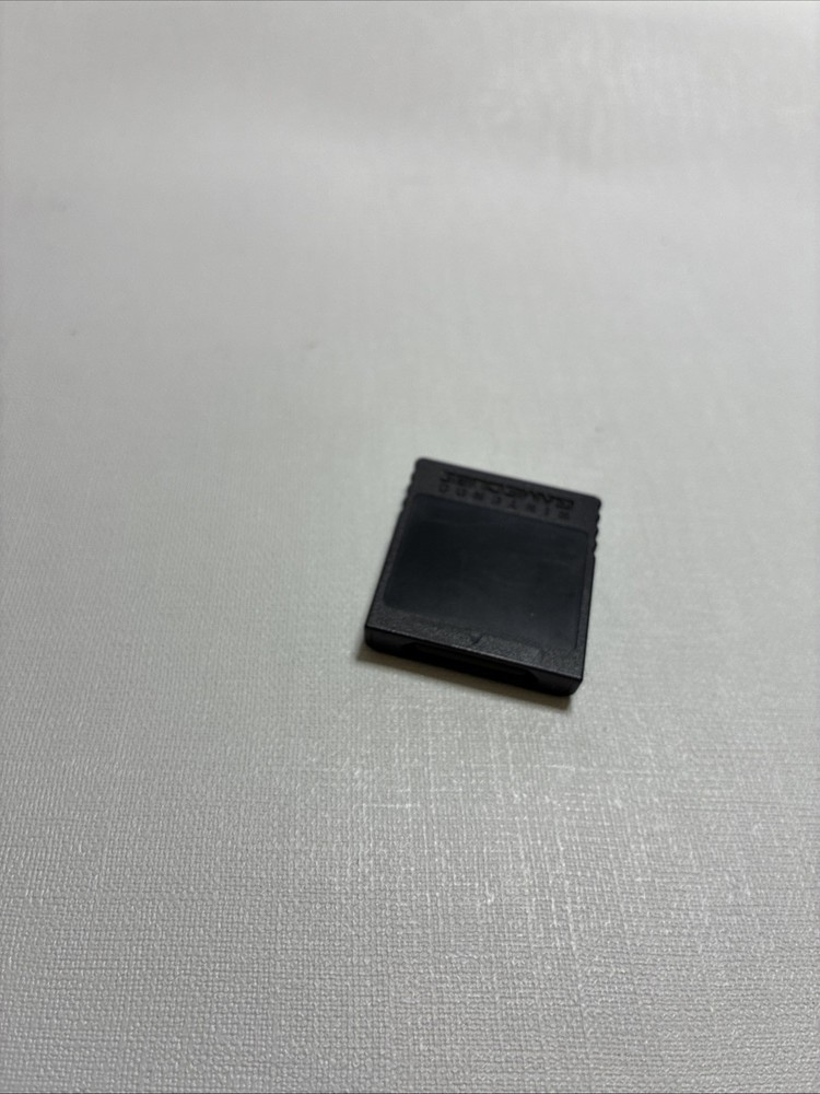 Original Nintendo Gamecube Memory Card 251 Black - DOL-014