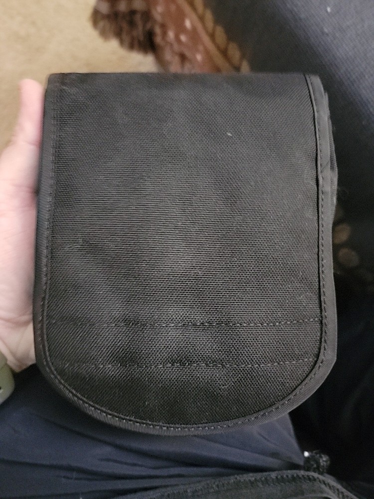 2-AN/PEQ-16A Pouch, Technical Manual, Laminated Card+Pattern diffusers+strap NEW