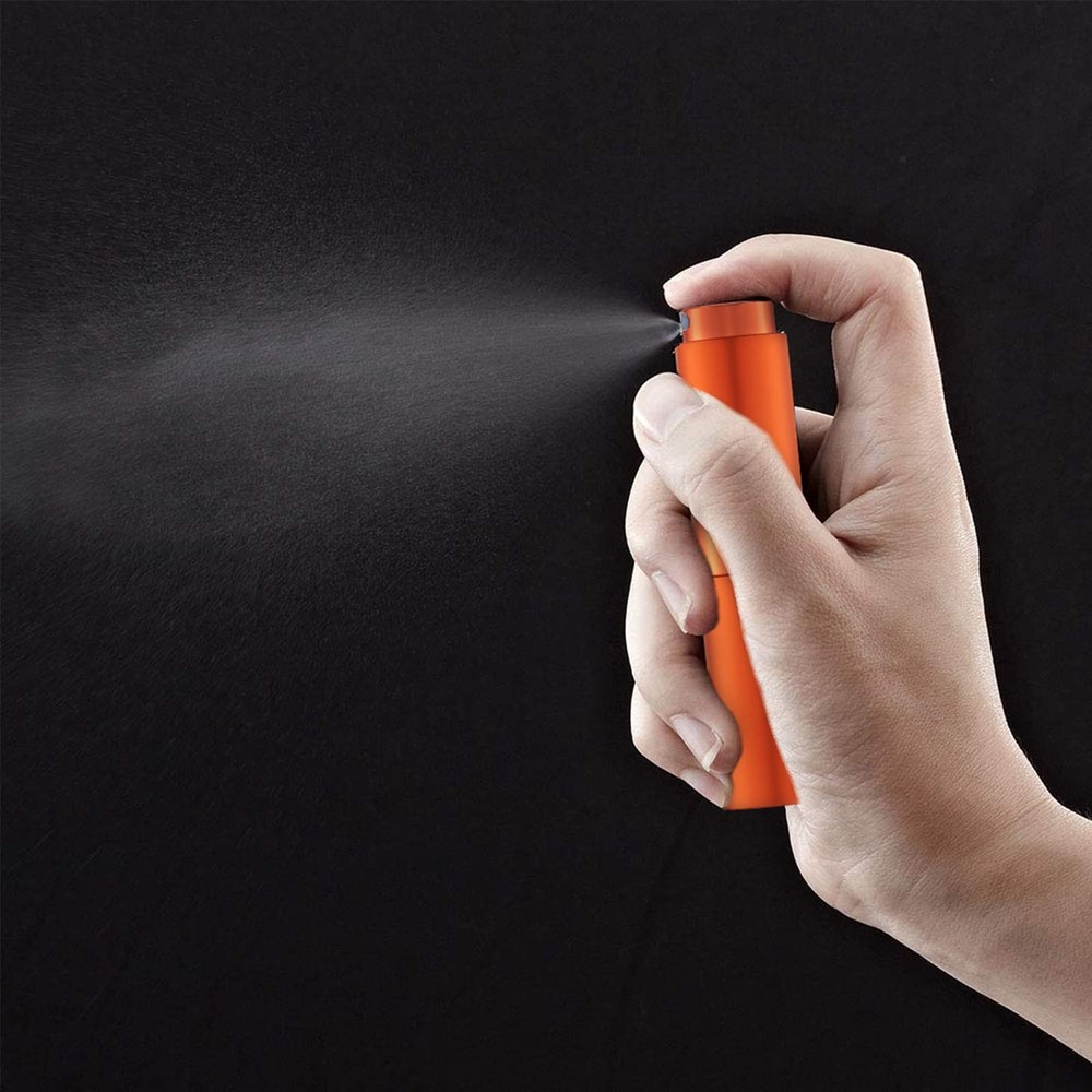 LISAPACK 8ml Travel Atomizer Spray Bottles 3Pack Refillable Cologne