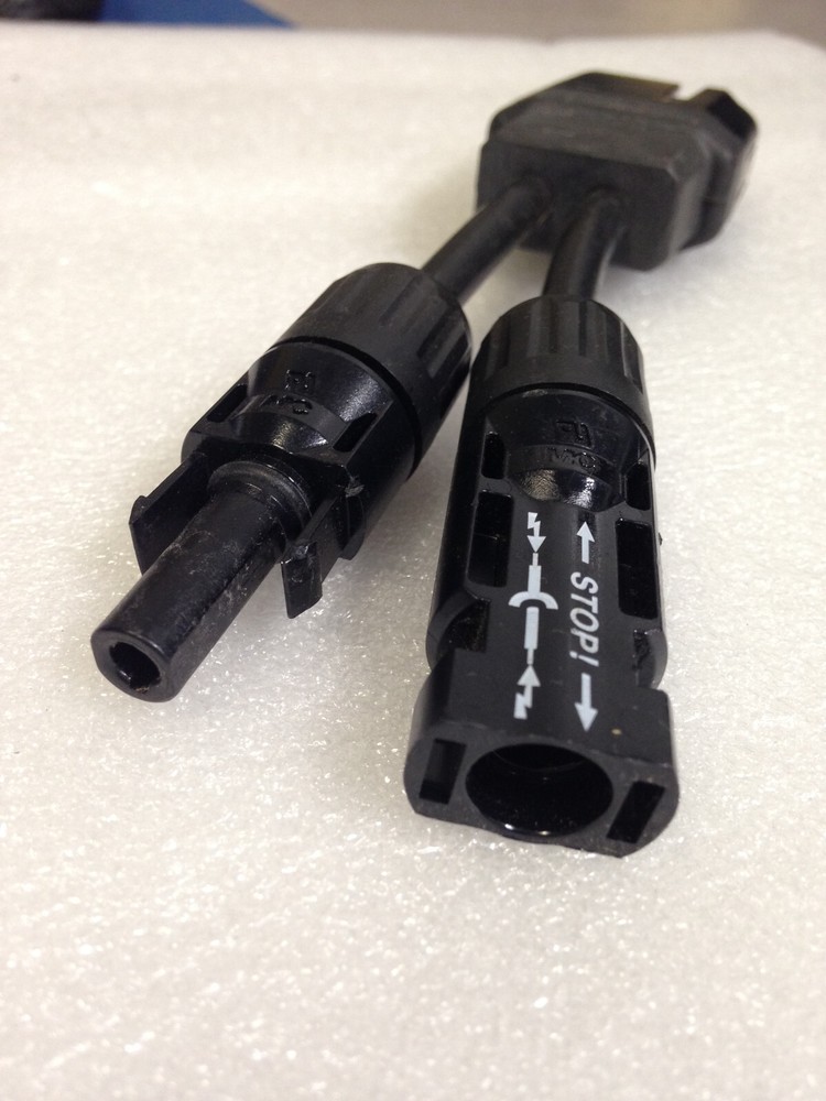Enphase Microinverter DC 840-00385-12 Connector Cable Black