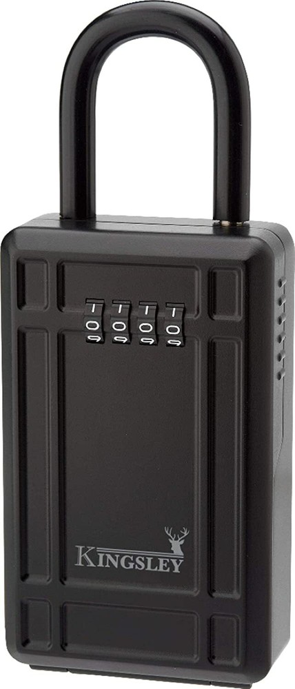 Key Lock Box Large Capacity Key Storage Box Resettable Code Indoor Outdoor KL313