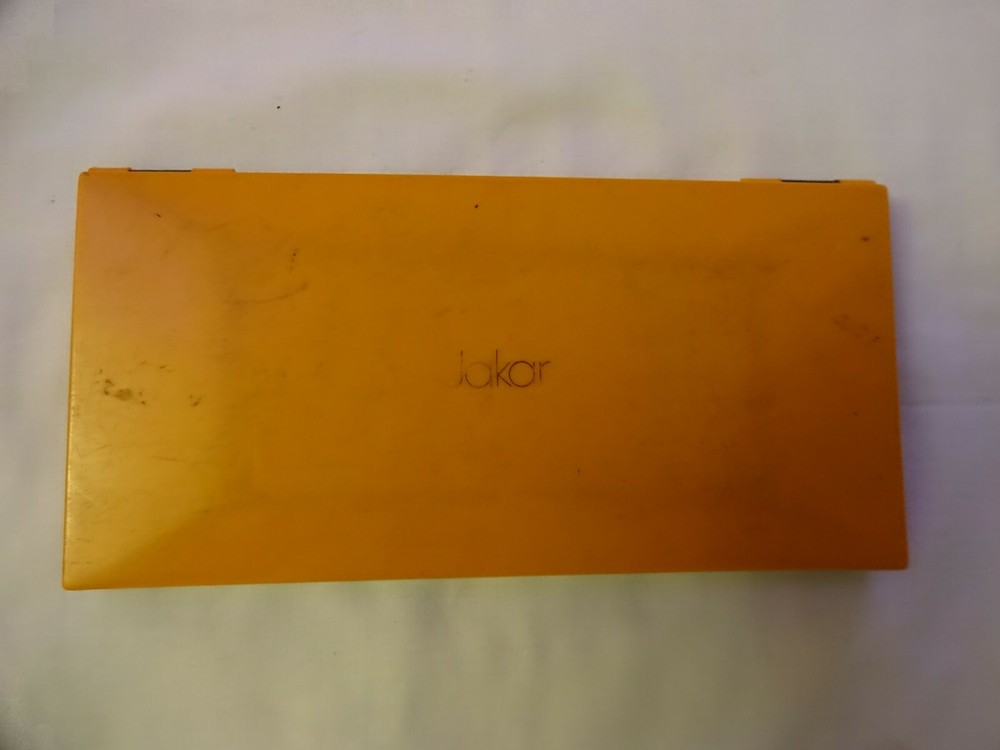 Vintage JAKAR Drawing Surveying Instruments Set Cased