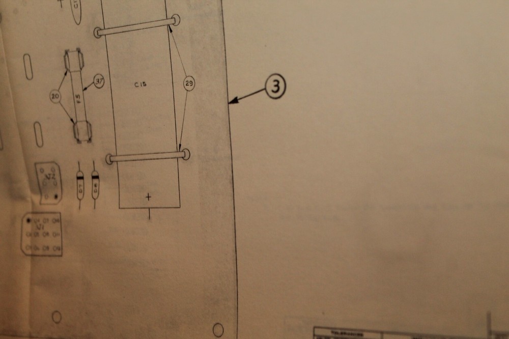 Vintage Pinball Schematic Williams Topaz