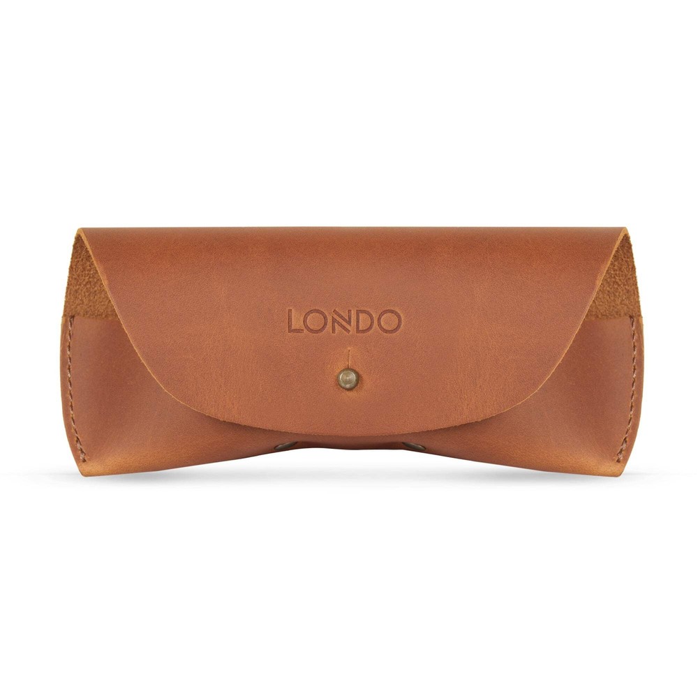 Personalized Leather Case for Eyeglass, Sunglasses, Goggles and Spectacles