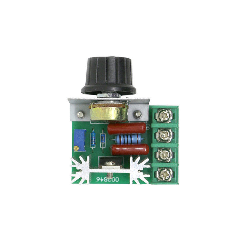 220V AC 2000W Thyristor Electronic Volt Regulator Governor Speed Controller