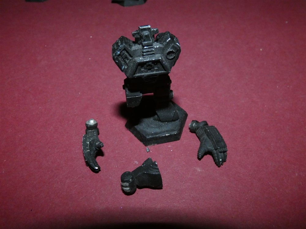 Battletech: metal Kodiak Mech