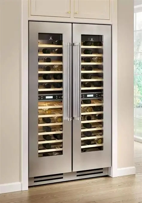 Hestan 36" Side by Side Wine Columns