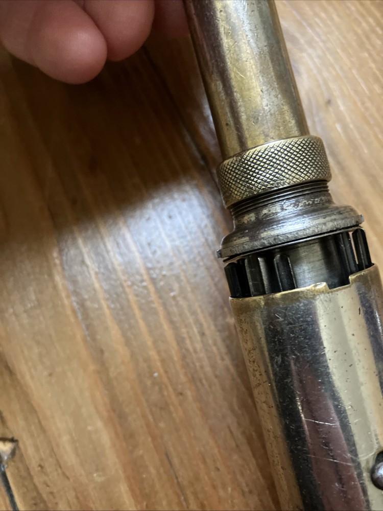 Fine North Bros Yankee No. 44 Adjustable Automatic Push Drill With 9 Bits