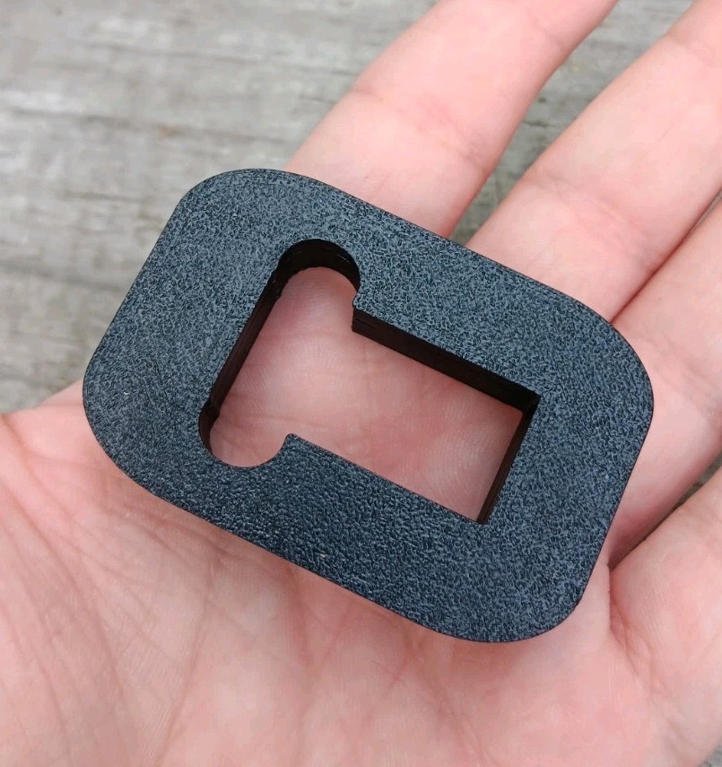 Smith & Wesson M&P Shield EZ 9mm Speed Loader Thumb Saver - Black