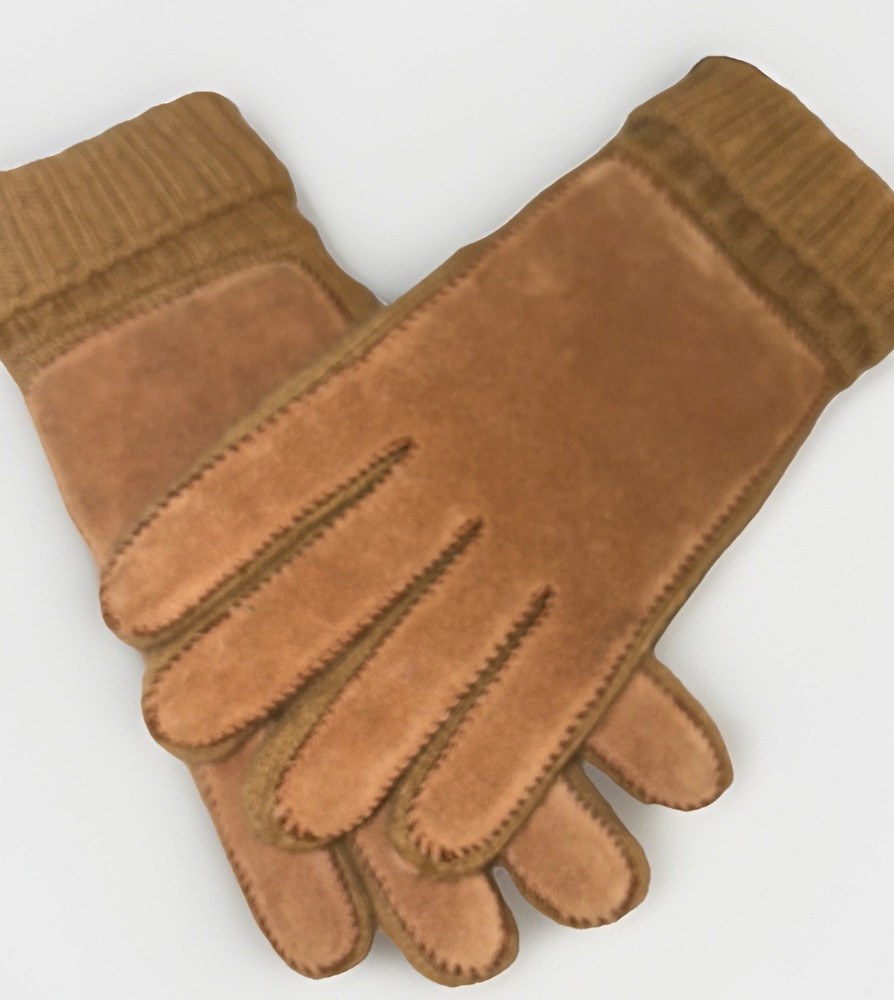 Men's Aries One Size suede gloves