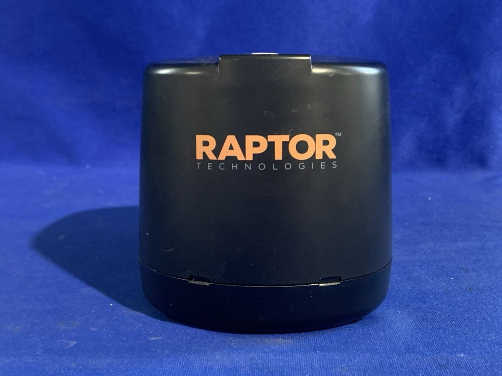 Raptor Duplex CR5400 ID Card Scanner Thales - Working - Read Description