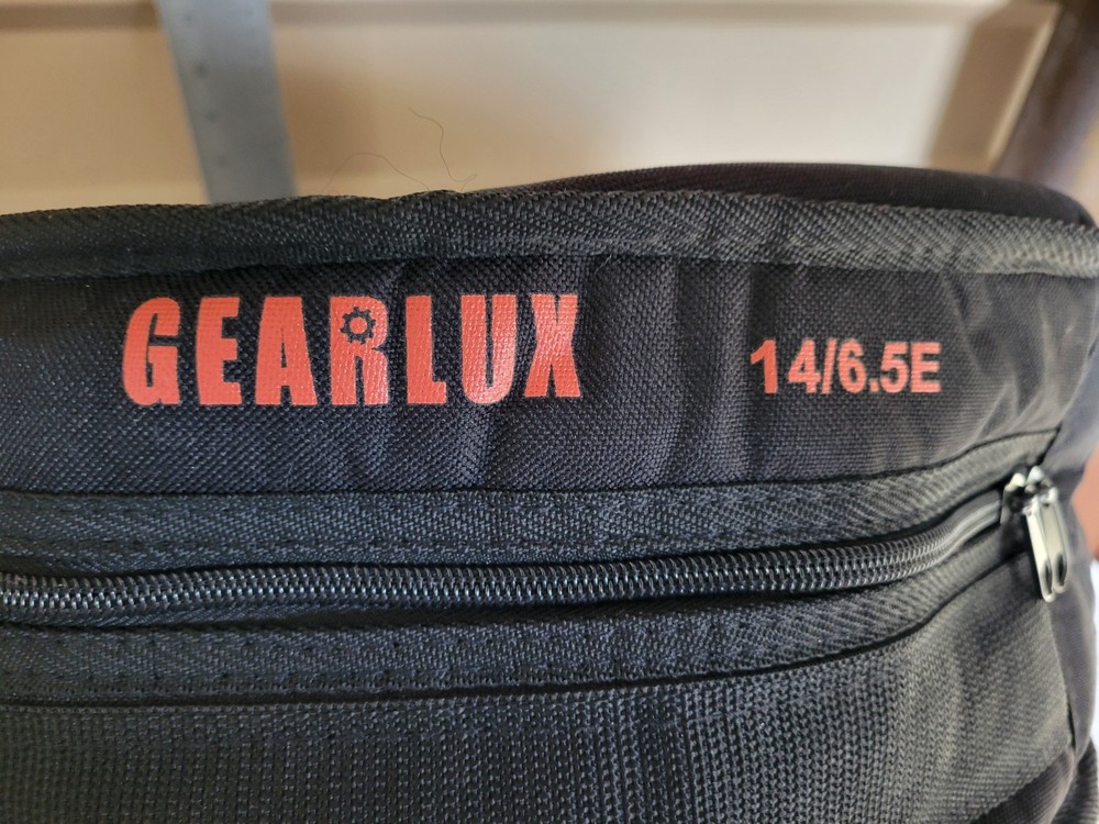Gearlux Drum Case And Gator Drumstick Bag