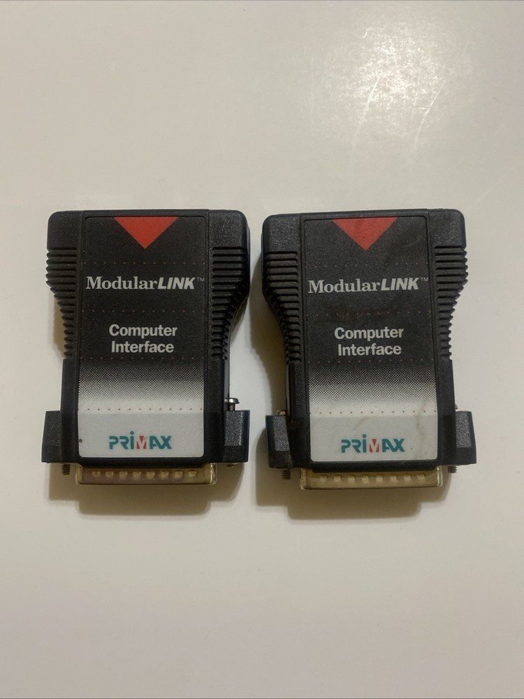 2 Primax Modular Link ML100 ML 100 Computer Interface