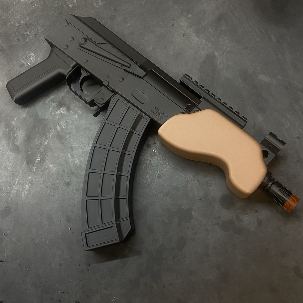 Micro Draco Prop Gun 1:1 Scale 3d Printed