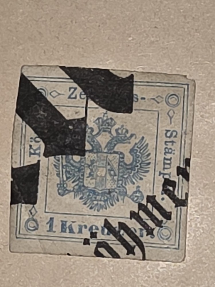 Foreign Osterreich 1kr Stamp Used - #I596