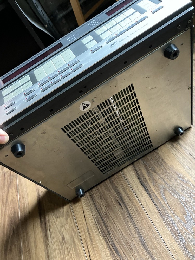 MCS 3625 Modular Component Systems Digital Synthesized Stereo Receiver Tested