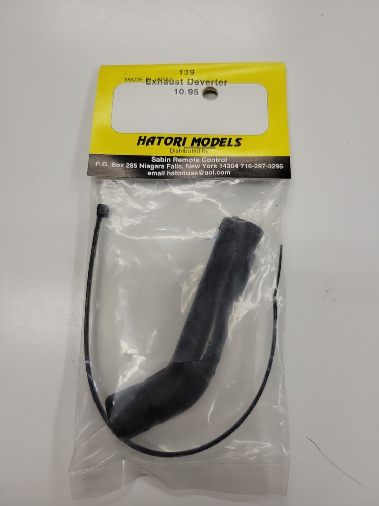 exhaust deverter 139