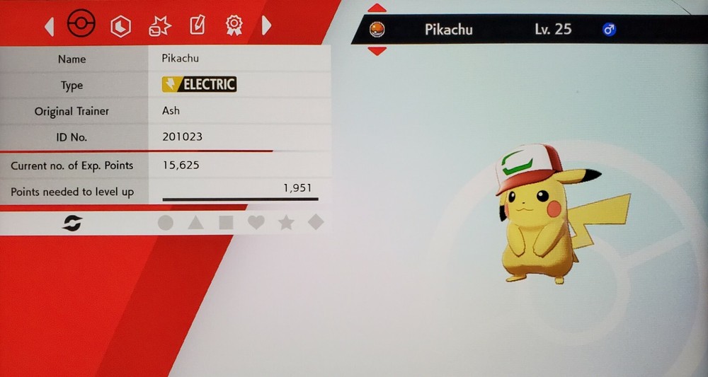 Partner Cap Pikachu Event For Pokémon Sword & Shield