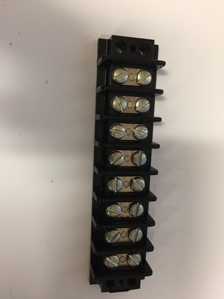 22008 BEAU 8 POSTION TERMINAL BLOCK NOS