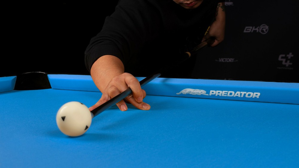 Predator Arcadia Reserve Performance Pool Table Cloth - 9' Set - Tournment Blue