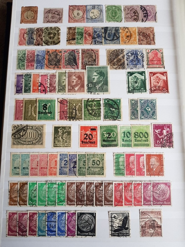 COLLECTION OF VARIOUS GERMANY STAMPS