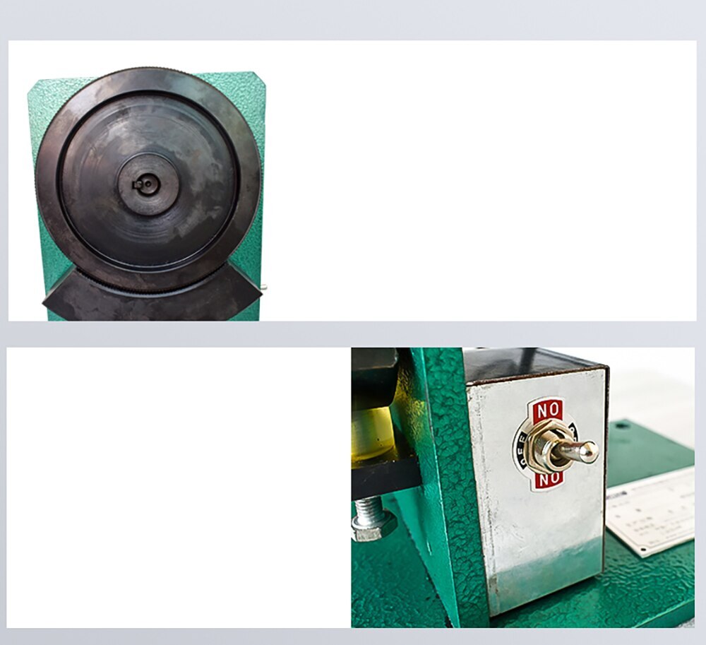 Electric Cable Half Stripping Twisting Machine Roller Wire Stripping Machine