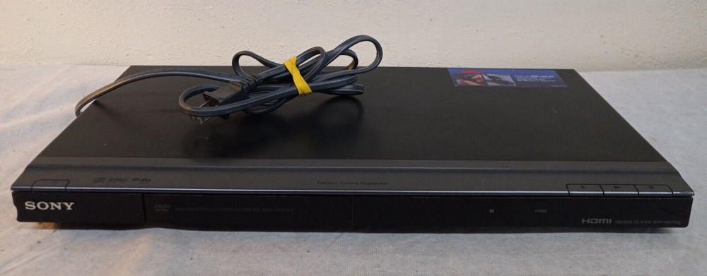 SONY DVP-NS700H DVD/CD Player WORKING - No Remote