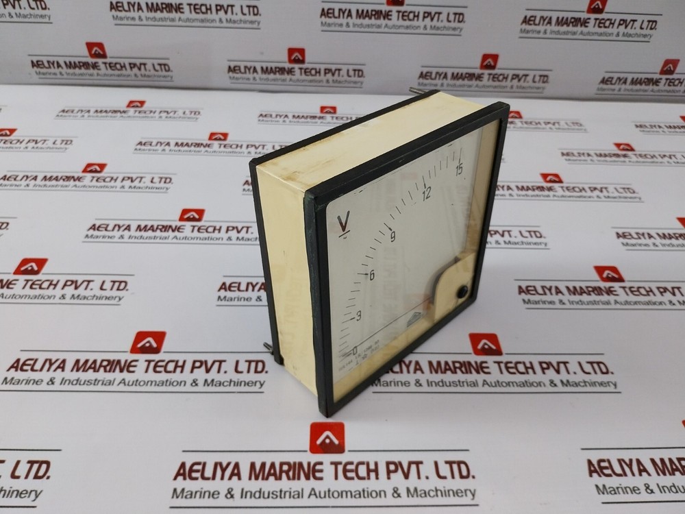 INDOTECH MR 144 Analog Voltmeter 0-15V